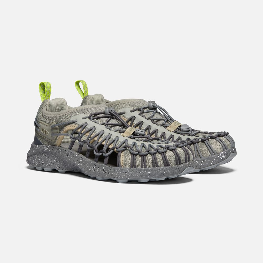 Slip-On Keen Femme Vert Olive | Uneek Snk Shoes | IBUKN-6340